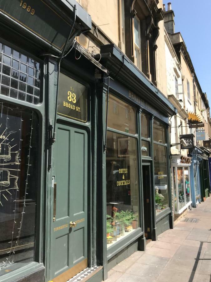 Hotel Broad Street Townhouse Bath Exterior foto